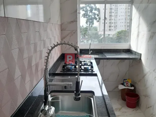 Apartamento com 44m² 2 quartos e 1 banheiro, à venda, no bairro Usina Piratininga em São Paulo