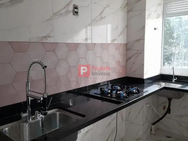 Apartamento com 44m² 2 quartos e 1 banheiro, à venda, no bairro Usina Piratininga em São Paulo