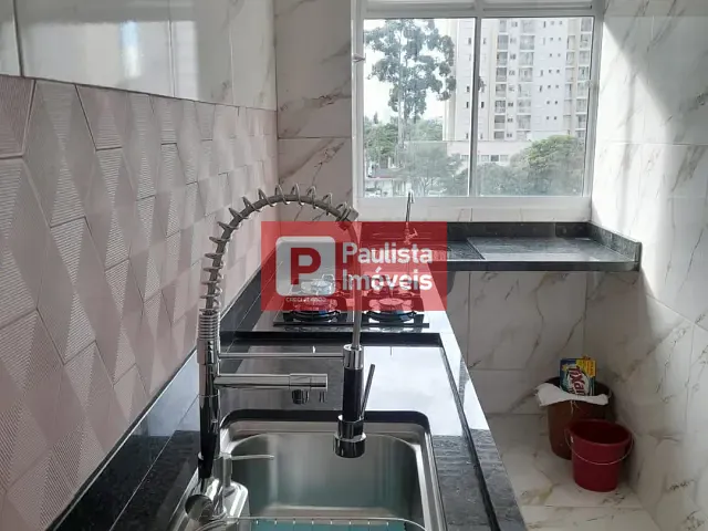 Apartamento com 44m² 2 quartos e 1 banheiro, à venda, no bairro Usina Piratininga em São Paulo