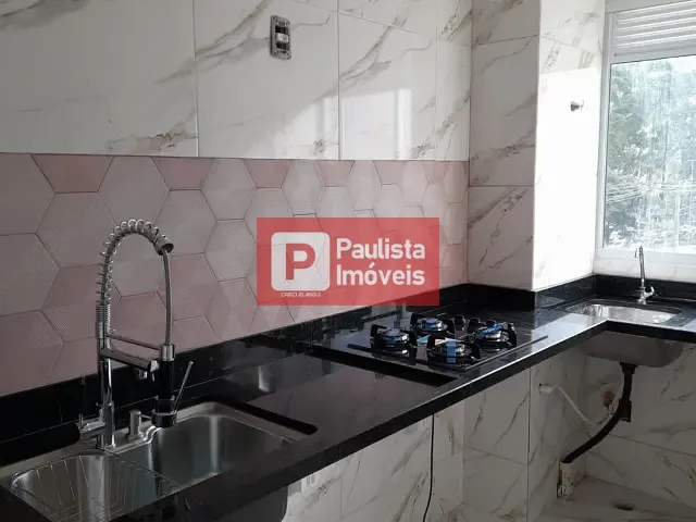 Apartamento com 44m² 2 quartos e 1 banheiro, à venda, no bairro Usina Piratininga em São Paulo