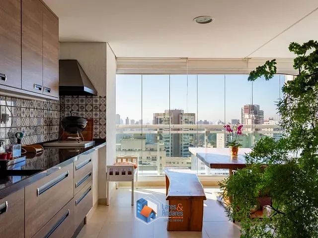 Apartamento com 181m² 3 quartos e 5 banheiros, à venda, no bairro Paraíso em São Paulo