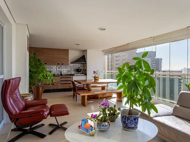 Apartamento com 181m² 3 quartos e 5 banheiros, à venda, no bairro Paraíso em São Paulo