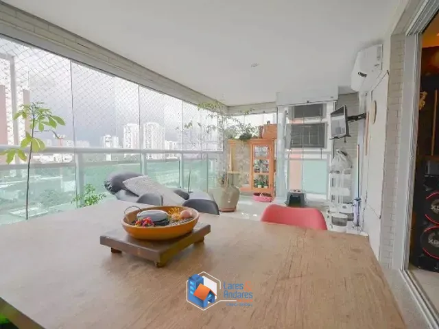 Apartamento com 109m² 2 quartos e 3 banheiros, à venda, no bairro Jardim Caravelas em São Paulo