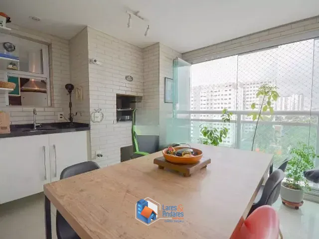 Apartamento com 109m² 2 quartos e 3 banheiros, à venda, no bairro Jardim Caravelas em São Paulo