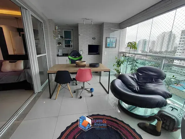 Apartamento com 109m² 2 quartos e 3 banheiros, à venda, no bairro Jardim Caravelas em São Paulo