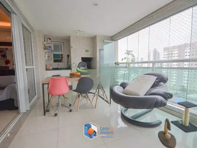 Apartamento com 109m² 2 quartos e 3 banheiros, à venda, no bairro Jardim Caravelas em São Paulo