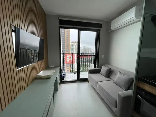 Apartamento 1 quarto e 1 banheiro, para alugar, no bairro Campo Belo em São Paulo