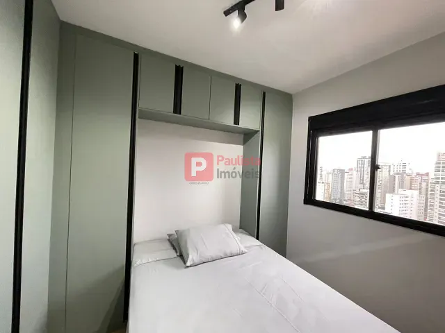 Apartamento 1 quarto e 1 banheiro, para alugar, no bairro Campo Belo em São Paulo