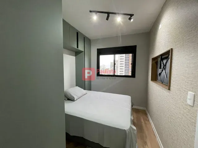 Apartamento 1 quarto e 1 banheiro, para alugar, no bairro Campo Belo em São Paulo