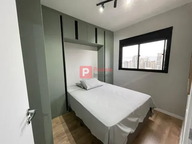 Apartamento 1 quarto e 1 banheiro, para alugar, no bairro Campo Belo em São Paulo