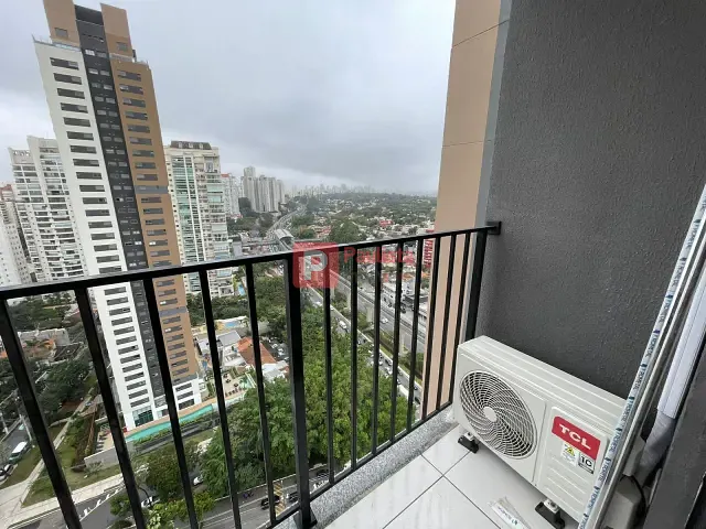 Apartamento 1 quarto e 1 banheiro, para alugar, no bairro Campo Belo em São Paulo