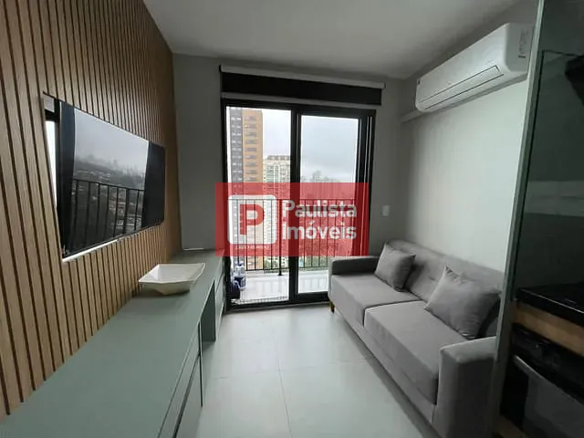 Apartamento 1 quarto e 1 banheiro, para alugar, no bairro Campo Belo em São Paulo