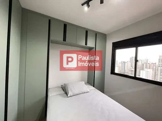 Apartamento 1 quarto e 1 banheiro, para alugar, no bairro Campo Belo em São Paulo