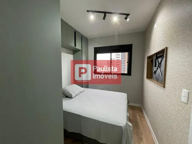 Apartamento 1 quarto e 1 banheiro, para alugar, no bairro Campo Belo em São Paulo
