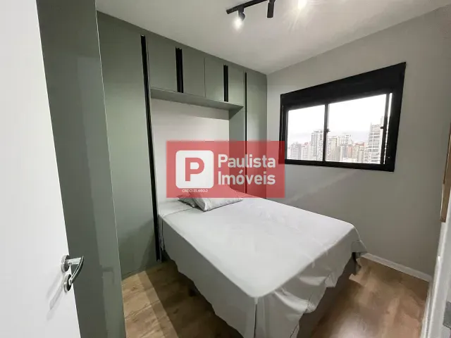 Apartamento 1 quarto e 1 banheiro, para alugar, no bairro Campo Belo em São Paulo