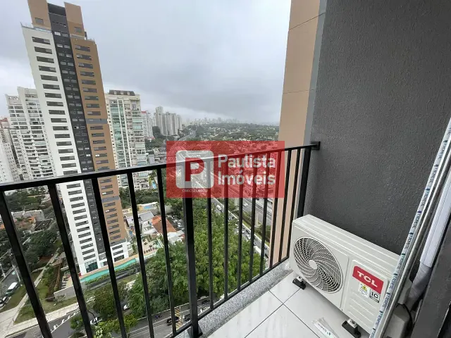 Apartamento 1 quarto e 1 banheiro, para alugar, no bairro Campo Belo em São Paulo