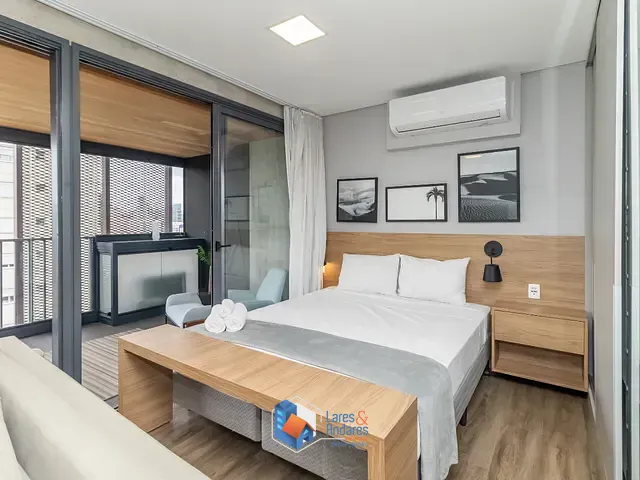 Apartamento com 44m² 1 quarto e 1 banheiro, à venda, no bairro Vila Nova Conceição em São Paulo