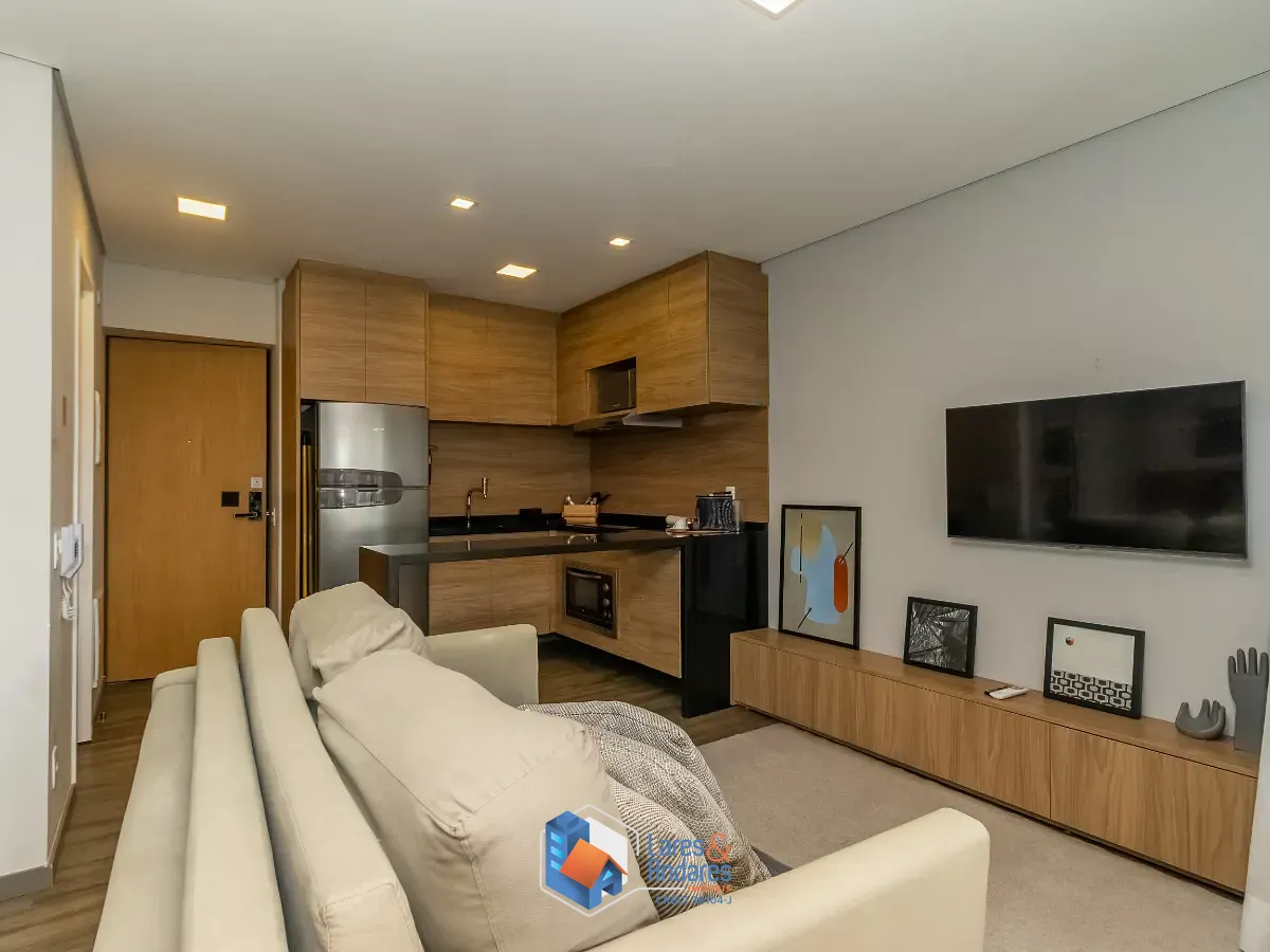 Apartamento, 1 quarto, 44 m² - Foto 1