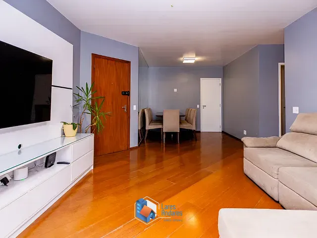 Apartamento com 129m² 4 quartos e 5 banheiros, à venda, no bairro Brooklin Paulista em São Paulo