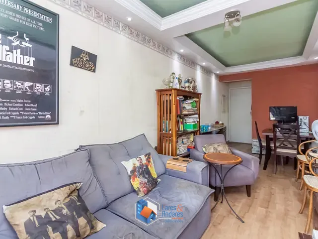 Apartamento com 125m² 2 quartos e 3 banheiros, à venda, no bairro Mirandópolis em São Paulo