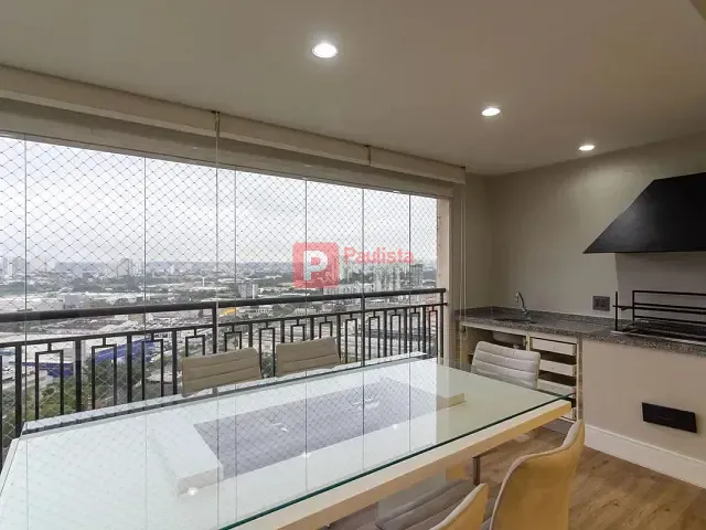 Apartamento com 200m² 3 quartos e 4 banheiros, para alugar, no bairro Jardim Campo Grande em São Paulo