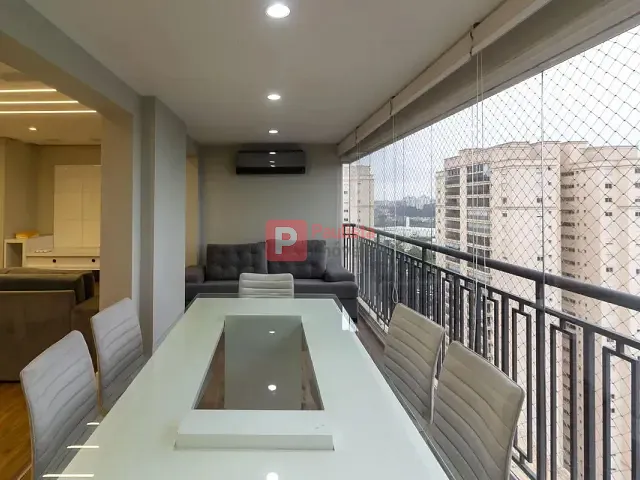 Apartamento com 133m² 3 quartos e 4 banheiros, para alugar, no bairro Jardim Campo Grande em São Paulo