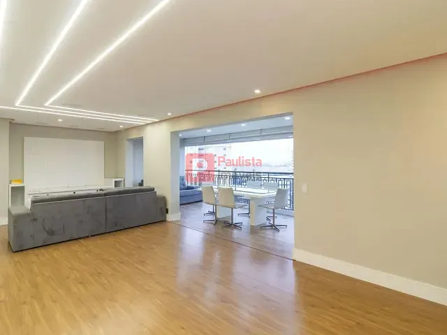Apartamento com 133m² 3 quartos e 4 banheiros, para alugar, no bairro Jardim Campo Grande em São Paulo