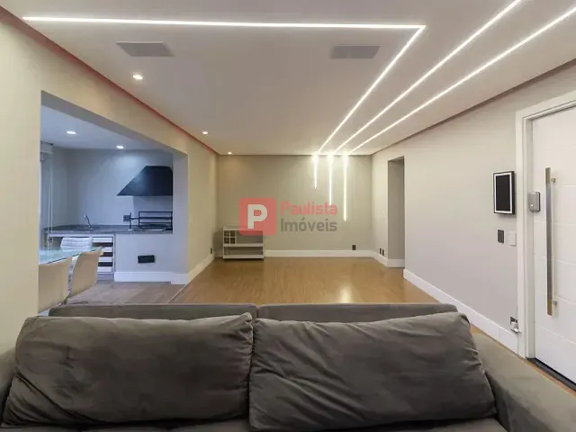 Apartamento com 133m² 3 quartos e 4 banheiros, para alugar, no bairro Jardim Campo Grande em São Paulo