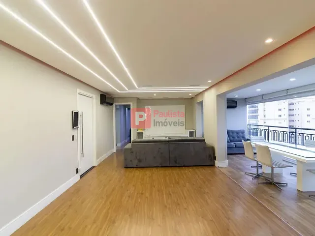 Apartamento com 133m² 3 quartos e 4 banheiros, para alugar, no bairro Jardim Campo Grande em São Paulo