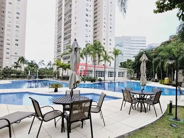 Apartamento com 133m² 3 quartos e 4 banheiros, para alugar, no bairro Jardim Campo Grande em São Paulo