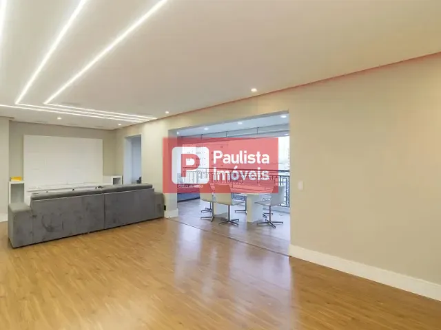 Apartamento com 133m² 3 quartos e 4 banheiros, para alugar, no bairro Jardim Campo Grande em São Paulo