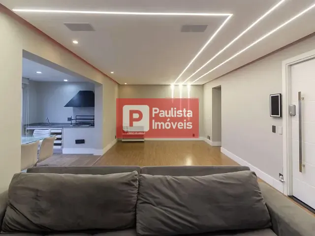 Apartamento com 133m² 3 quartos e 4 banheiros, para alugar, no bairro Jardim Campo Grande em São Paulo