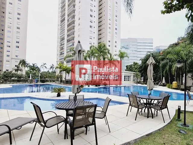 Apartamento com 133m² 3 quartos e 4 banheiros, para alugar, no bairro Jardim Campo Grande em São Paulo