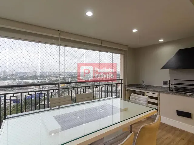 Apartamento com 200m² 3 quartos e 4 banheiros, para alugar, no bairro Jardim Campo Grande em São Paulo