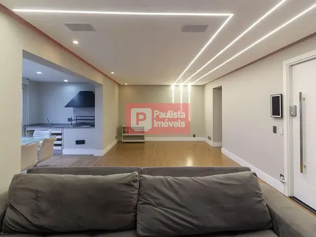 Apartamento com 200m² 3 quartos e 4 banheiros, para alugar, no bairro Jardim Campo Grande em São Paulo