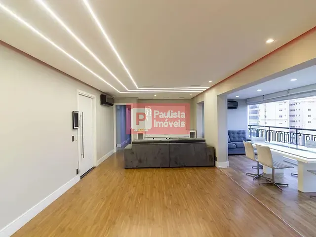 Apartamento com 200m² 3 quartos e 4 banheiros, para alugar, no bairro Jardim Campo Grande em São Paulo