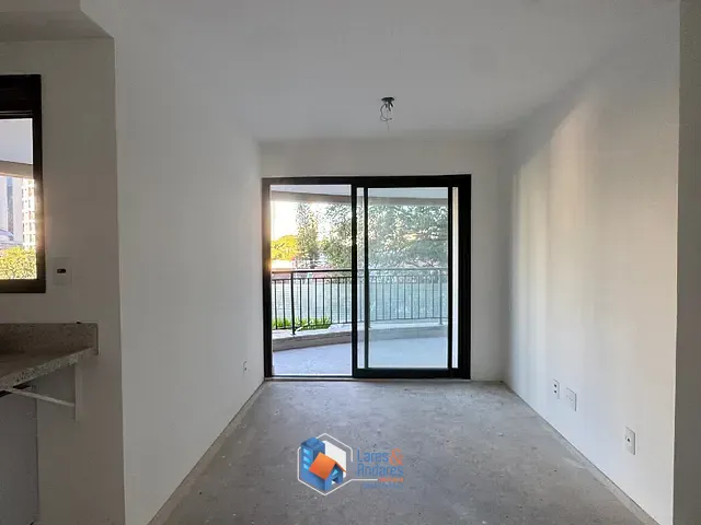 Apartamento com 74m² 2 quartos e 2 banheiros, à venda, no bairro Brooklin em São Paulo