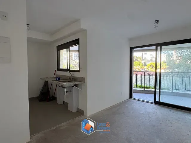 Apartamento com 74m² 2 quartos e 2 banheiros, à venda, no bairro Brooklin em São Paulo