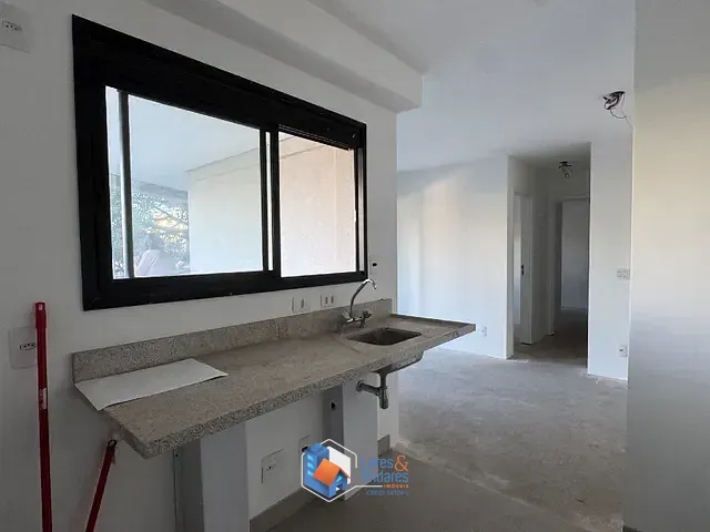 Apartamento com 74m² 2 quartos e 2 banheiros, à venda, no bairro Brooklin em São Paulo