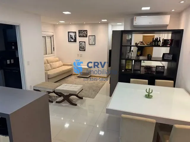 Apartamento com 81m² 2 quartos e 2 banheiros, para alugar, no bairro Gleba Palhano em Londrina