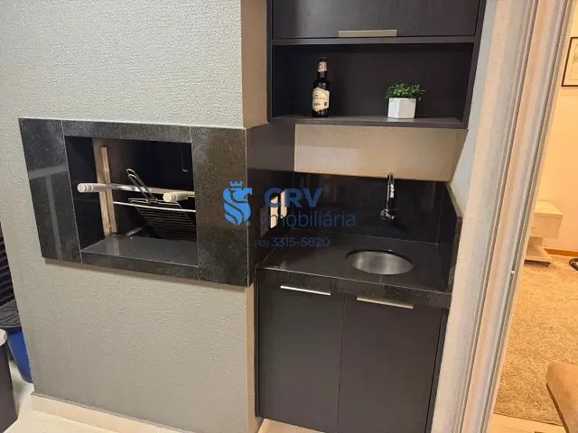 Apartamento com 81m² 2 quartos e 2 banheiros, para alugar, no bairro Gleba Palhano em Londrina