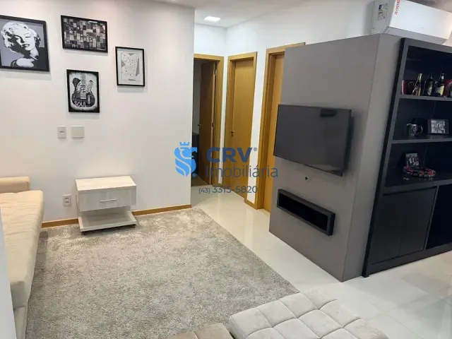 Apartamento com 81m² 2 quartos e 2 banheiros, para alugar, no bairro Gleba Palhano em Londrina