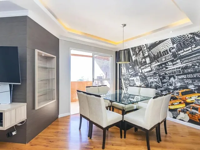 Apartamento 3 quartos e 2 banheiros, à venda, no bairro Portão em Curitiba