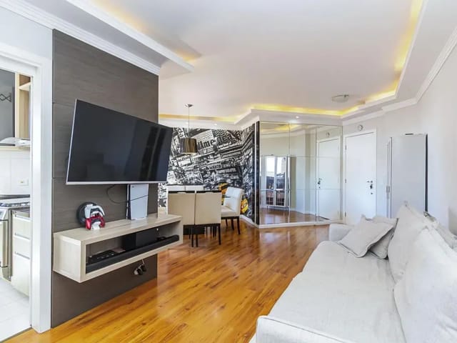 Apartamento 3 quartos e 2 banheiros, à venda, no bairro Portão em Curitiba