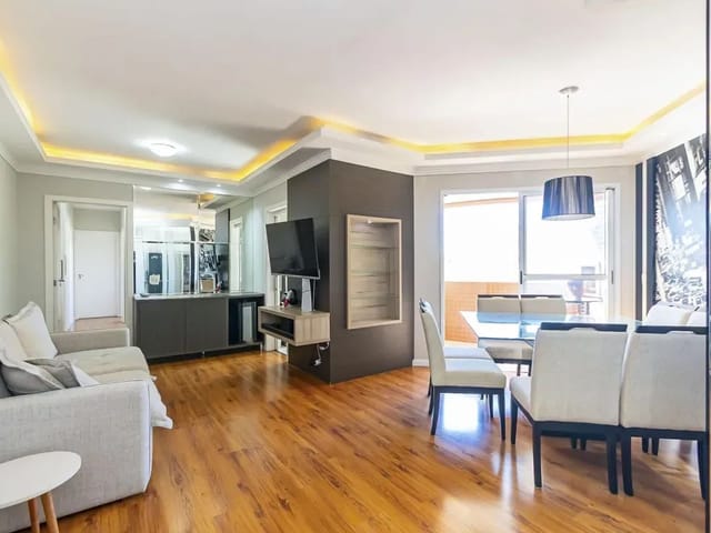 Apartamento 3 quartos e 2 banheiros, à venda, no bairro Portão em Curitiba