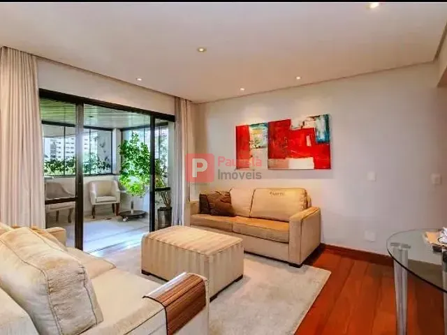 Apartamento com 233m² 4 quartos e 5 banheiros, para alugar, no bairro Vila Andrade em São Paulo