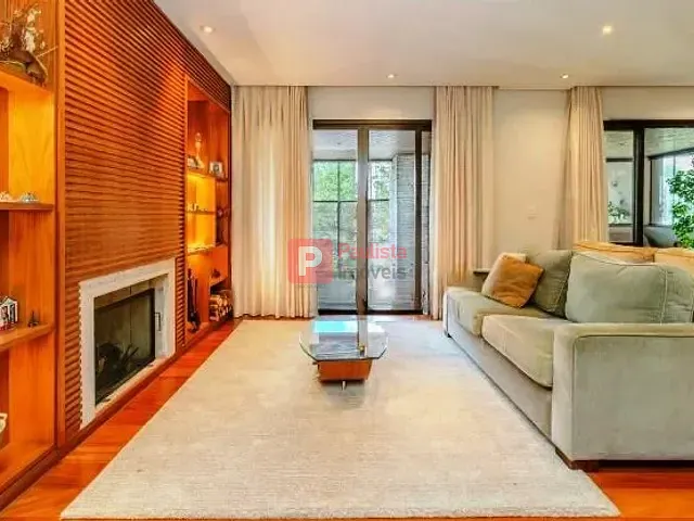 Apartamento com 233m² 4 quartos e 5 banheiros, para alugar, no bairro Vila Andrade em São Paulo
