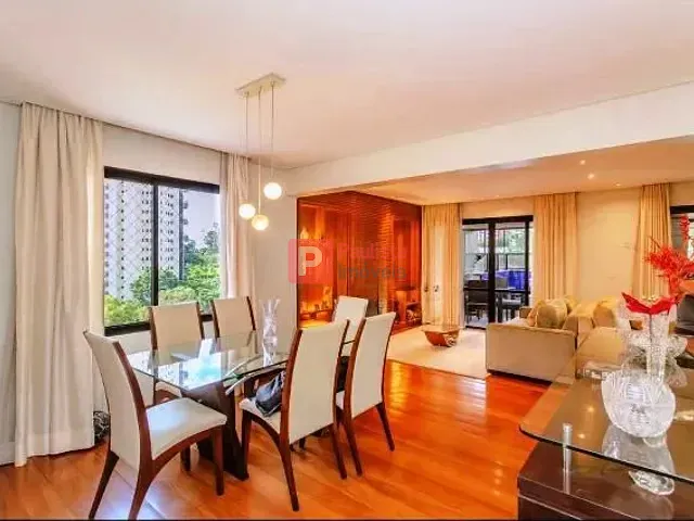 Apartamento com 233m² 4 quartos e 5 banheiros, para alugar, no bairro Vila Andrade em São Paulo