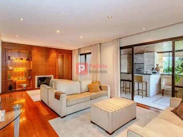 Apartamento com 233m² 4 quartos e 5 banheiros, para alugar, no bairro Vila Andrade em São Paulo