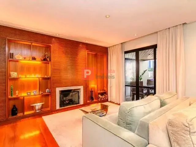 Apartamento com 233m² 4 quartos e 5 banheiros, para alugar, no bairro Vila Andrade em São Paulo